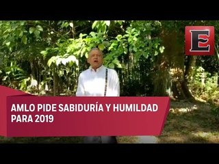 Download Video: López Obrador envía mensaje de año nuevo