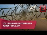 Aumentarán tarifas eléctricas para la industria y el comercio