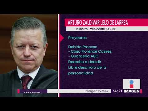 ¿Quién es Arturo Zaldívar, nuevo presidente de la SCJN? | Noticias con Yuriria Sierra