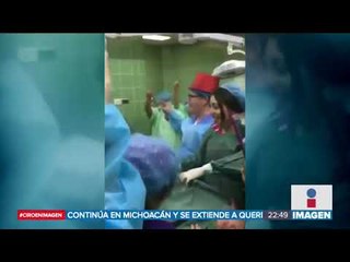 Médicos manipulan parto para que un bebé naciera en el primer minuto de 2019 | Ciro Gómez Leyva