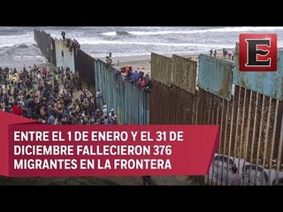 Más de 300 migrantes perdieron la vida al intentar cruzar la frontera