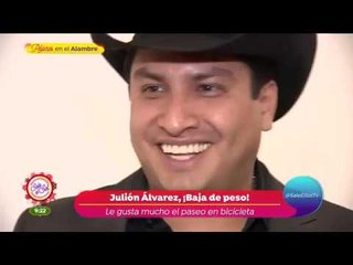 Así baja de peso Julión Álvarez | Sale el Sol