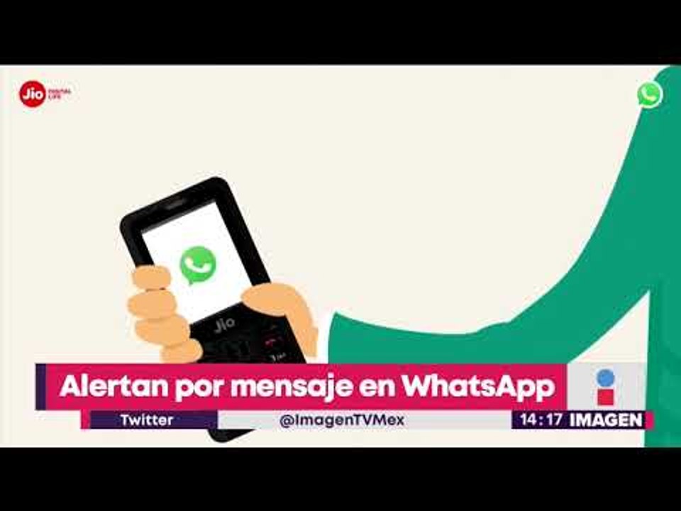 ¡Aguas con las cadenas navideñas de WhatsApp! | Noticias con Yuriria Sierra