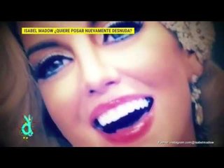 Isabel Madow busca recuperar figura tras embarazo para posar de nuevo | De Primera Mano