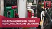 Gasolina sólo aumentará 40 centavos por año, afirma López Obrador