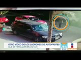 Así operan ladrones de autopartes en la Ciudad de México | Noticias con Francisco Zea