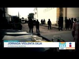Ola de violencia deja 23 personas muertas en Guanajuato | Noticias con Francisco Zea