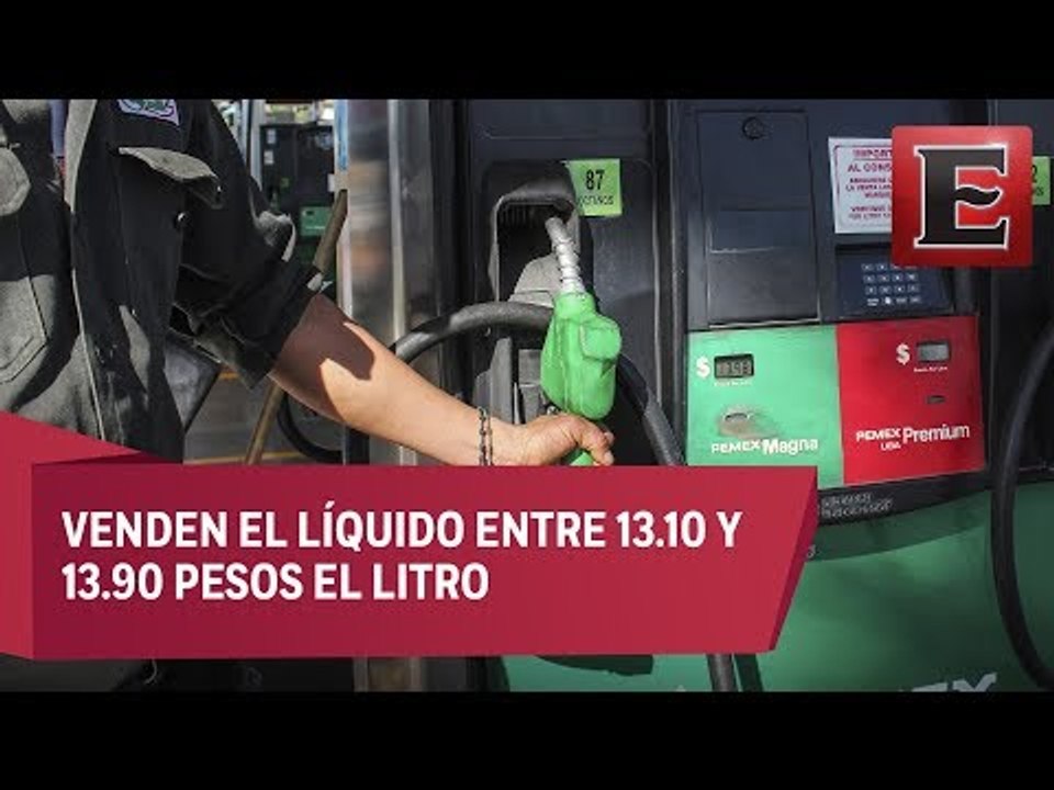 Disminuye el precio de la gasolina en algunas zonas de Tamaulipas