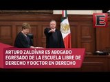 Arturo Zaldívar asume como nuevo presidente de la SCJN