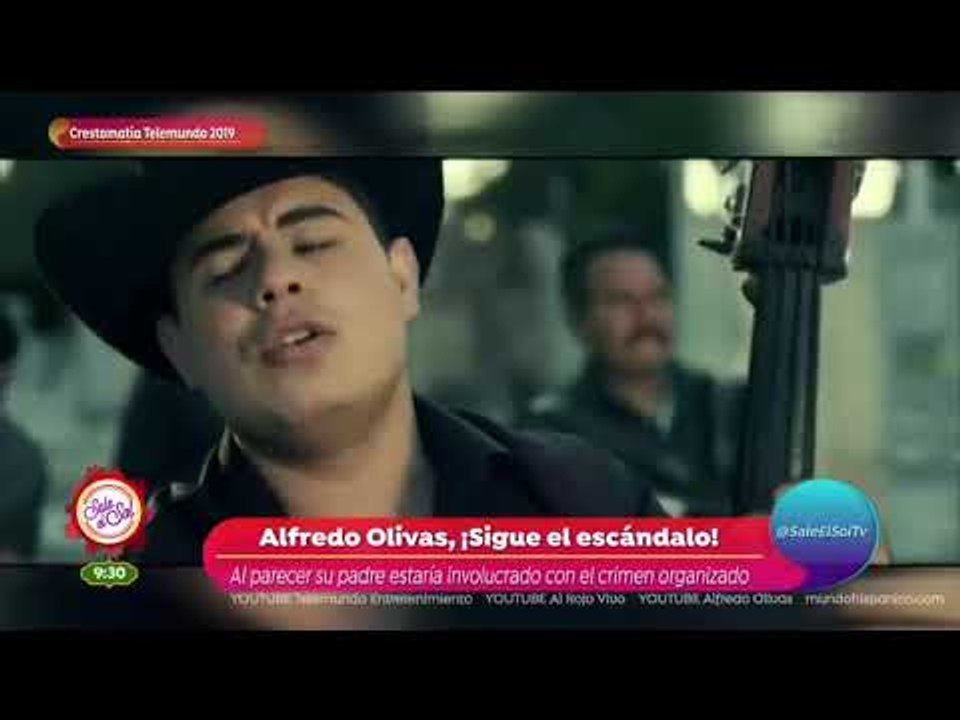 ¿Alfredo Olivas involucrado en el crimen organizado? | Sale el Sol