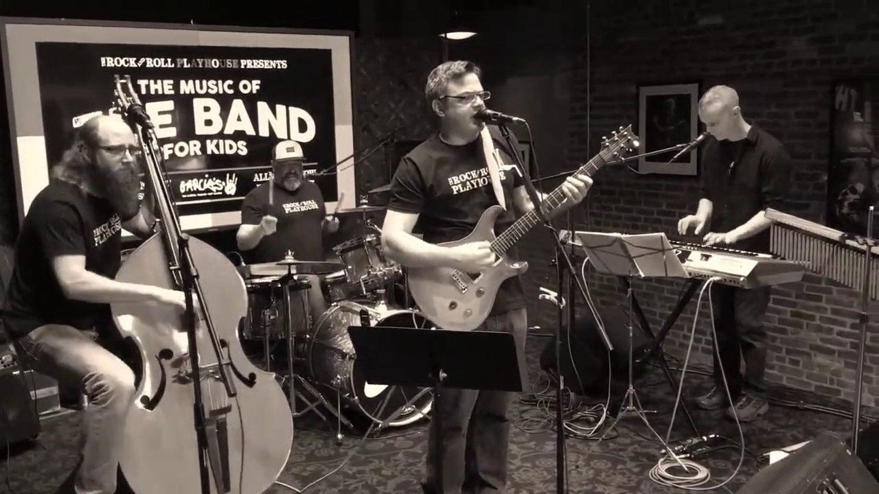 (AM Show) Music of 'The Band' for Kids - The Rock and Roll Playhouse // Live @ Garcia's 2018