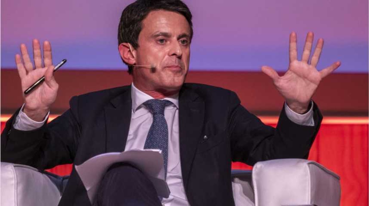 Barcelone : polémique autour de Manuel Valls