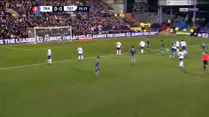 FA Cup - Tottenham : Aurier, quelle trajectoire folle !