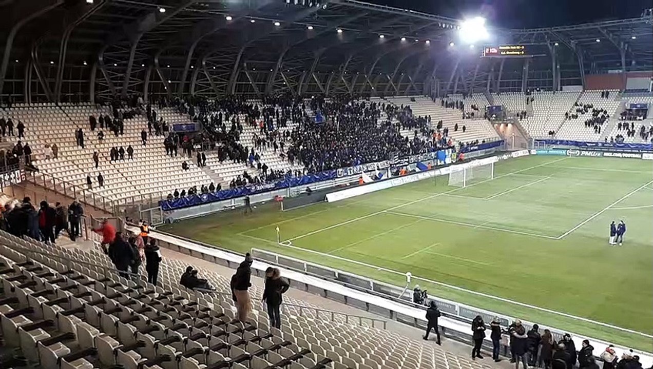 Coupe de France : Grenoble Foot 38 - RC Strasbourg reporté à cause d'une pelouse gelée