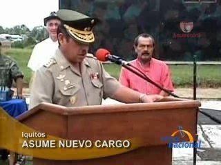 ASUME NUEVO CARGO - IQUITOS