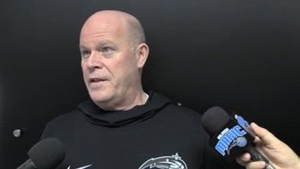Wolves Pregame: Steve Clifford