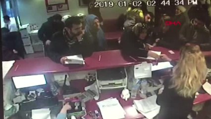 Noterdeki Kavganın Görüntüleri Ortaya Çıktı