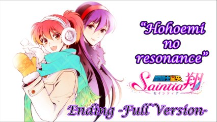 Saint Seiya Saintia Sho  Ending Full version  "Hohoemi no resonance"