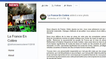 Download Video: Gilets Jaunes : la lettre du groupe «La France en colère» à Emmanuel Macron