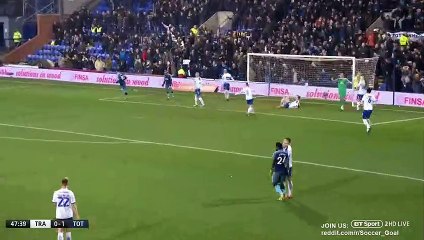 Fernando Llorente Goal HD - Tranmere 0 - 2 Tottenham - 04.01.2019 (Full Replay)