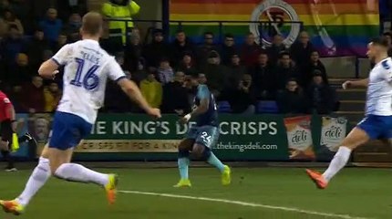 Tranmere Rovers - Tottenham 0-3 GOAL AURIER 04-01-2019