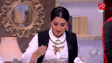 أيتن عامر: يارب دكتور الدايت ميكونش بيتفرج عالحلقة وعمرو أديب: قصدك دكتور القلب