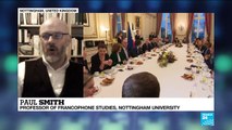 Paul Smith, Professor of Francophone Studies in Nottingham University, analyses the French Cabinet meeting on January 4 2019