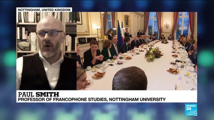 Paul Smith, Professor of Francophone Studies in Nottingham University, analyses the French Cabinet meeting on January 4 2019