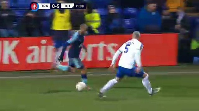Tranmere Rovers - Tottenham 0-6 GOAL LLORENTE 04-01-2019