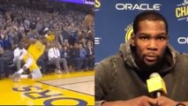 Kevin Durant REACTS To INSANE Missed Call After Loss To Rockets!