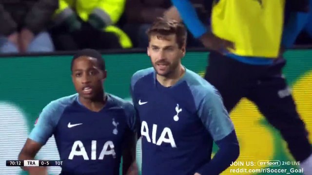 Fernando Llorente second Goal HD - Tranmere 0 - 5 Tottenham - 04.01.2019 (Full Replay)