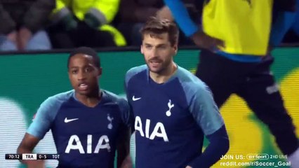 Fernando Llorente second Goal HD - Tranmere 0 - 5 Tottenham - 04.01.2019 (Full Replay)