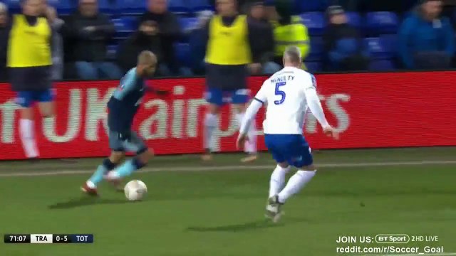 Fernando Llorente Hat-trick Goal HD - Tranmere 0 - 5 Tottenham - 04.01.2019 (Full Replay)