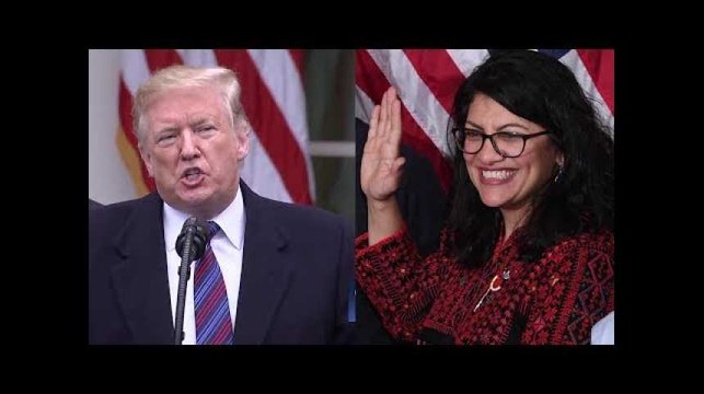 Donald Trump répond à une élue démocrate qui veut destituer cet enfoiré