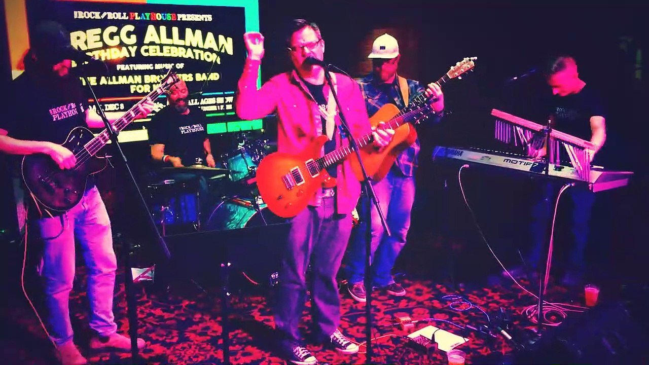 (Part 1) Music of 'The Allman Brothers Band' for Kids - The Rock and Roll Playhouse • 2018