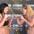 MMA UFC Cris Cyborg VS Gina Carano