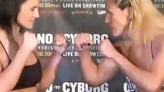 MMA UFC Cris Cyborg VS Gina Carano