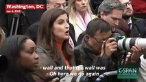 Trump Slams Reporter Over Wall: 'I Know You're Not in the Construction Business'