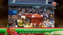 Hoy se recuerdan 4 años de la muerte de Sharon “La Hechicera”