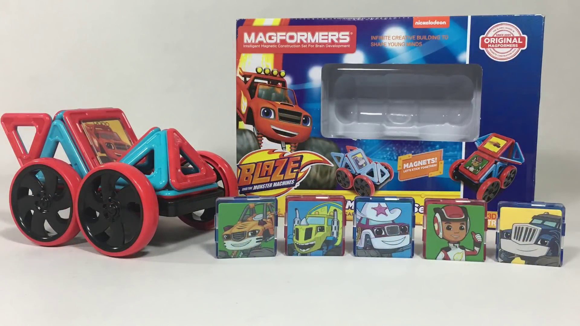 Blaze store toy organizer