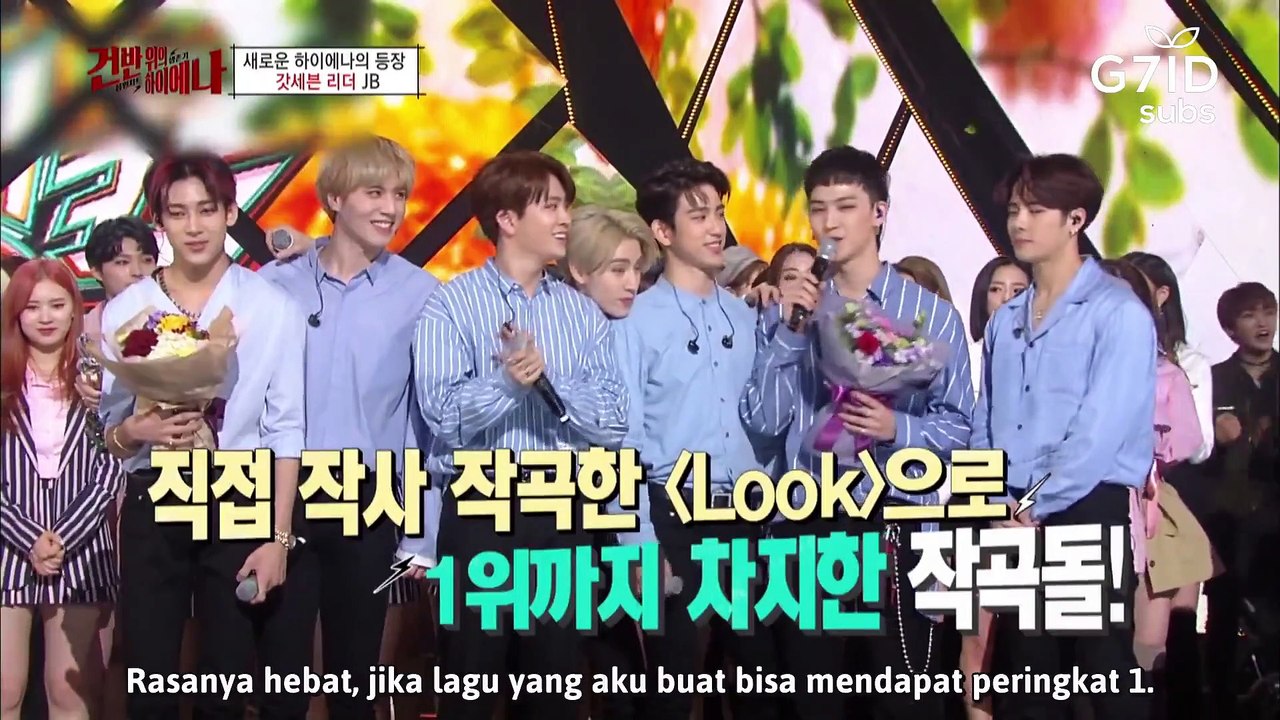 [G7IDSUBS] Hyena on The Keyboard - GOT7 JB All Episodes Full