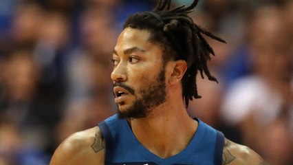 Derrick Rose REACTS To All-Star Voting System “ I Don’t Sell Myself To People”!