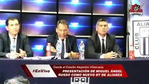 Miguel Ángel Russo y sus primeras palabras como entrenador de Alianza Lima