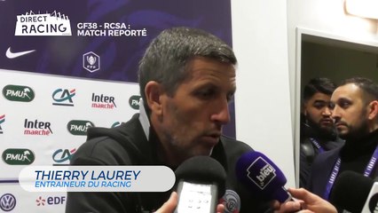 EXCLU : Réactions de Thierry Laurey suite au report du match de Grenoble