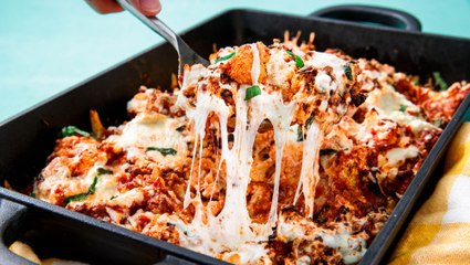 This Cauliflower Baked Ziti Is #DinnerGoals