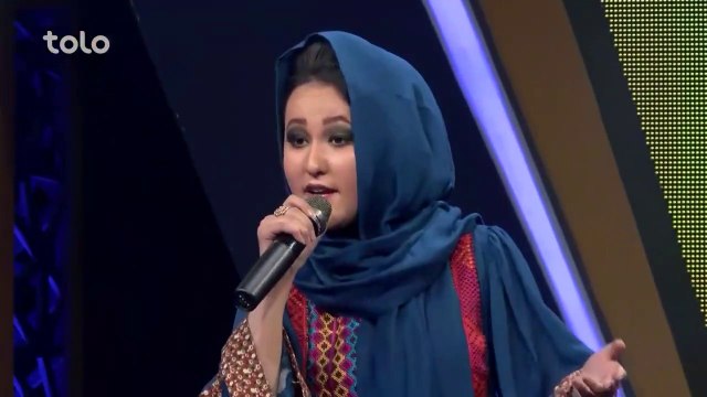 اجرا امشب زهرا الهام در مرحله ۹ بهترین