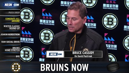 Bruins Now: Winter Classic Recap, Pastrnak An All-Star, Bergeron In The Running