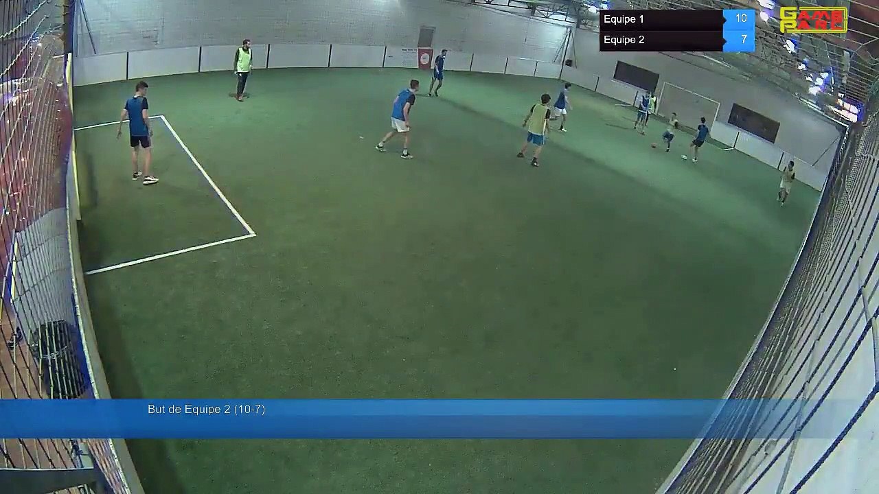 But de Equipe 2 (10-7) - Equipe 1 Vs Equipe 2 - 03/01/19 23:07 - Loisir Poitiers