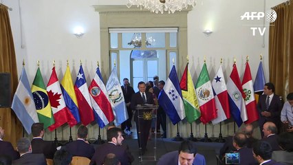 Grupo de Lima não reconhecerá governo venezuelano com Maduro