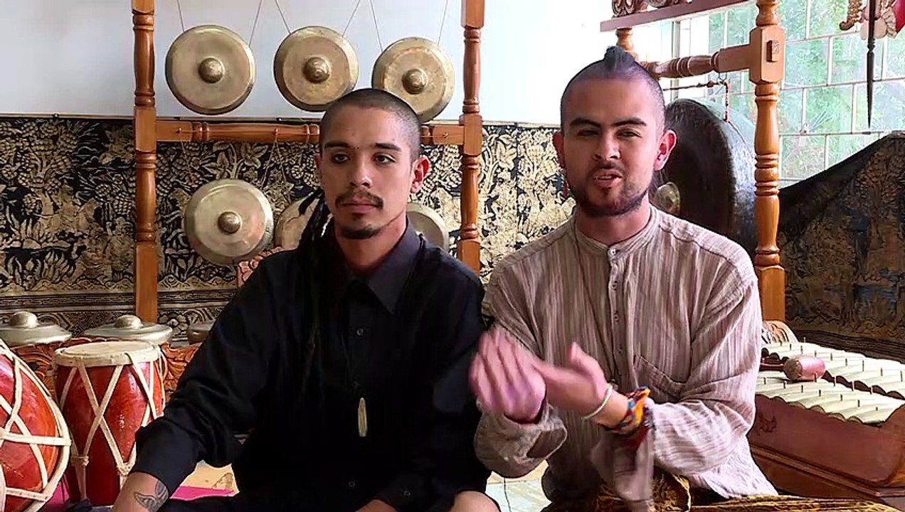 Grupo Indra Swara, entrevista, sus titiriteros, arte Gamelan y Wayang de Indonesia en Mexico